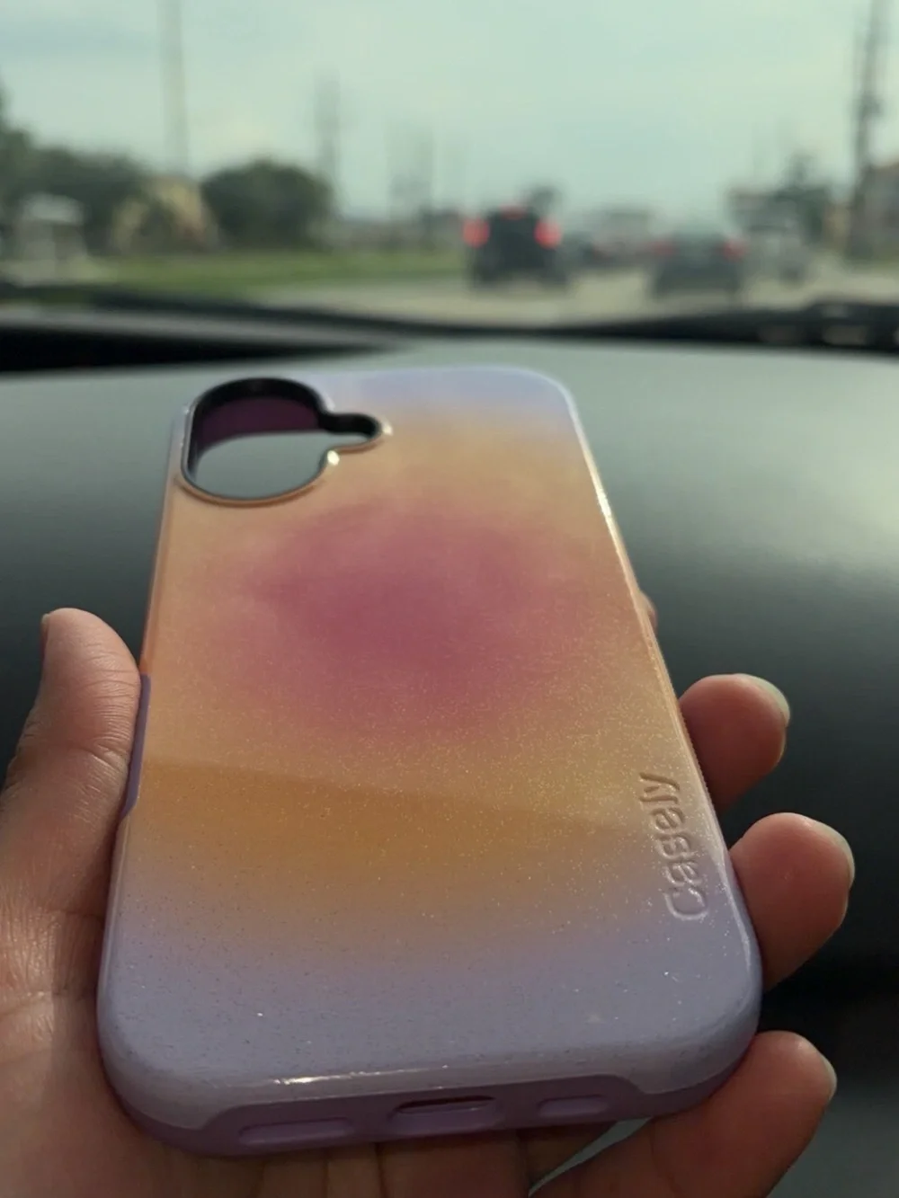 Casely Lavender Purple Silicone Phone Case - Slim Protective Cover